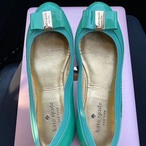 Late spade mint flats